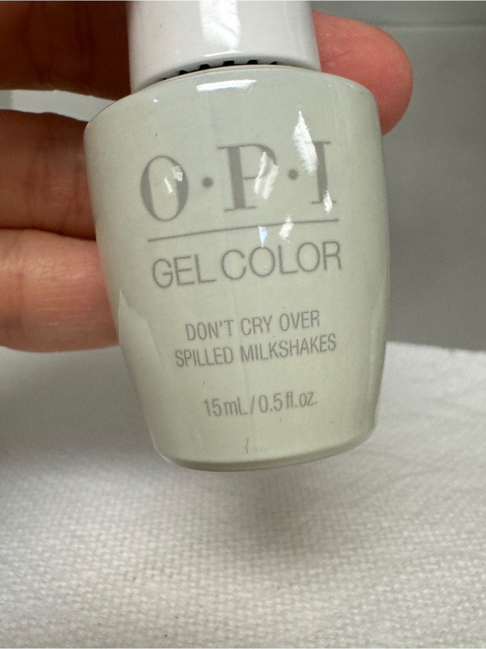 Opi Gel nail polish G41 don’t cry over spilled milkshakes New without box